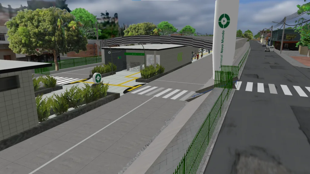 Mapa RMG Leste, por Wesley Sampaio